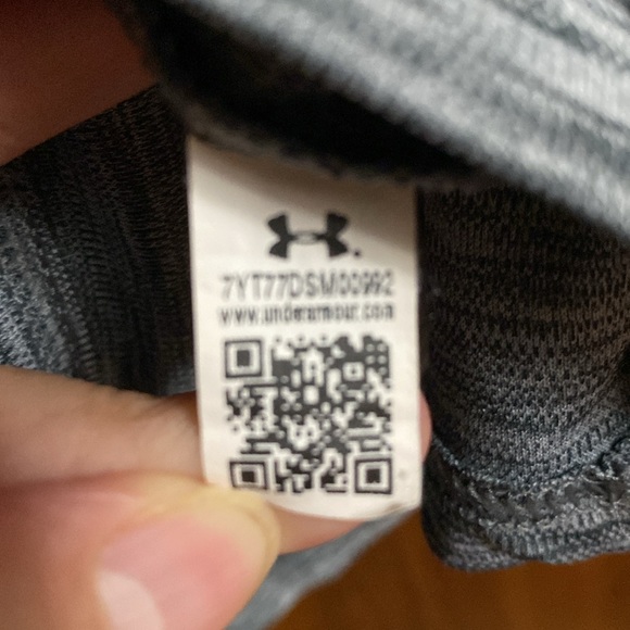 Under Armour P2p 17” youth large, gray, long sleeves - Picture 4 of 4